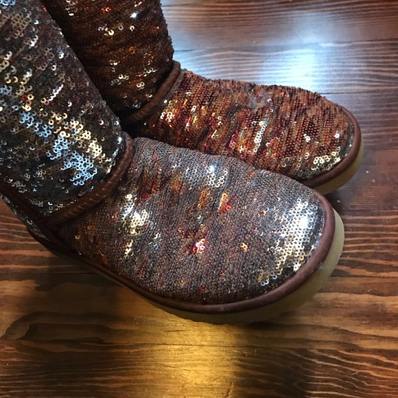 Authentic sequin uggs - Picture 6 of 6
